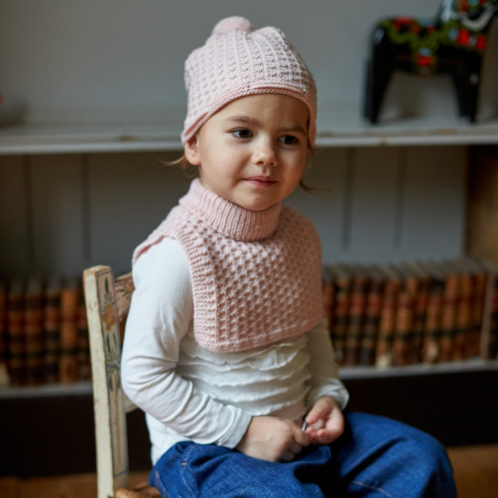 MillaMia Casey Hat and Collar Knitting Pattern
