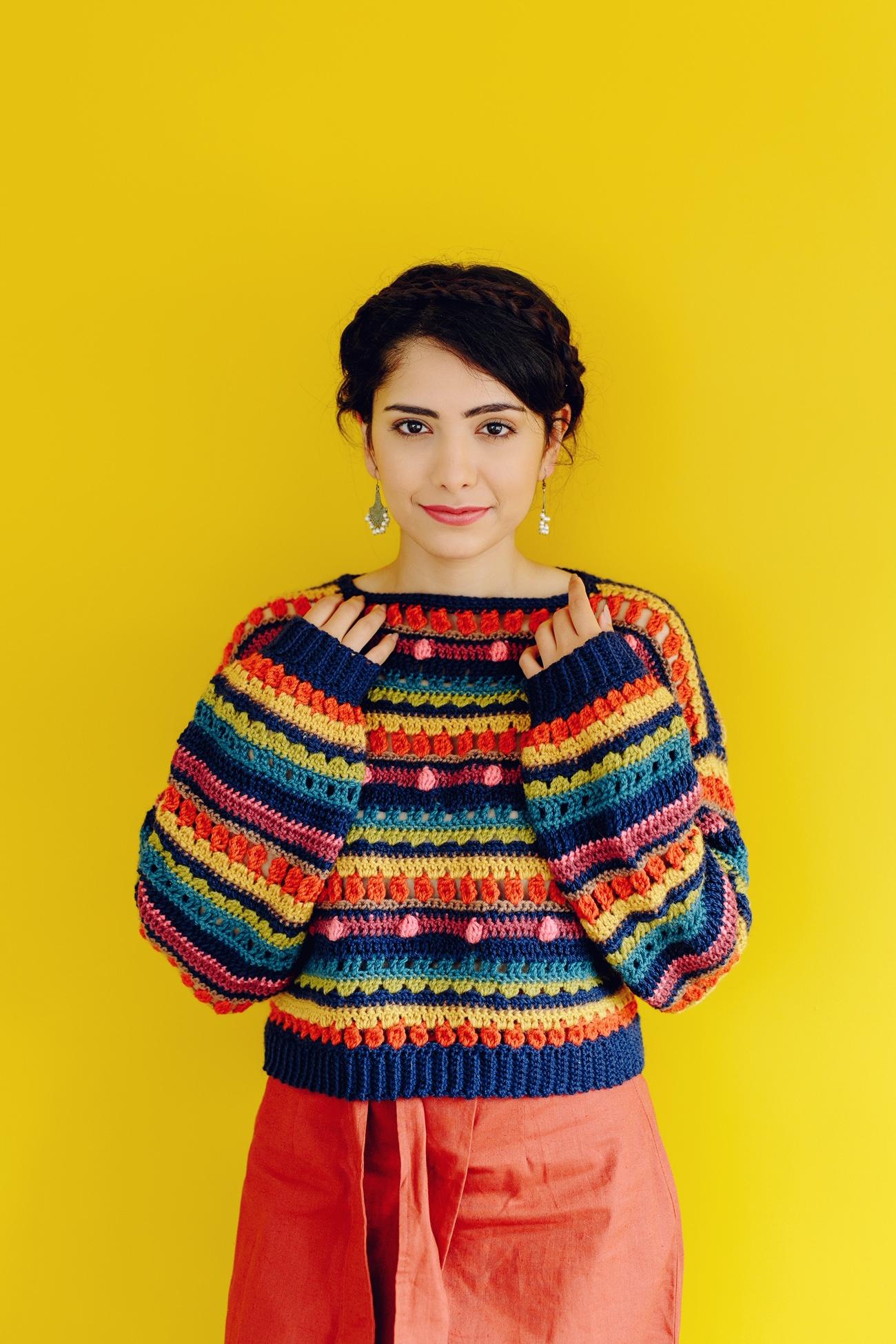 Eclectic Jumper