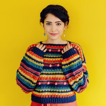 Eclectic Jumper