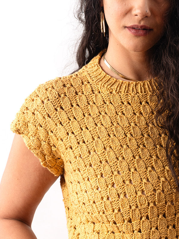 Imperialis Top Knitting Pattern
