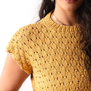 Imperialis Top Knitting Pattern
