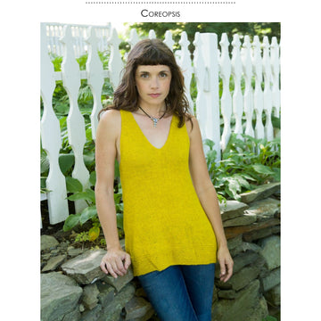 Classic Elite Yarns Coreopsis Jumper Knitting Pattern