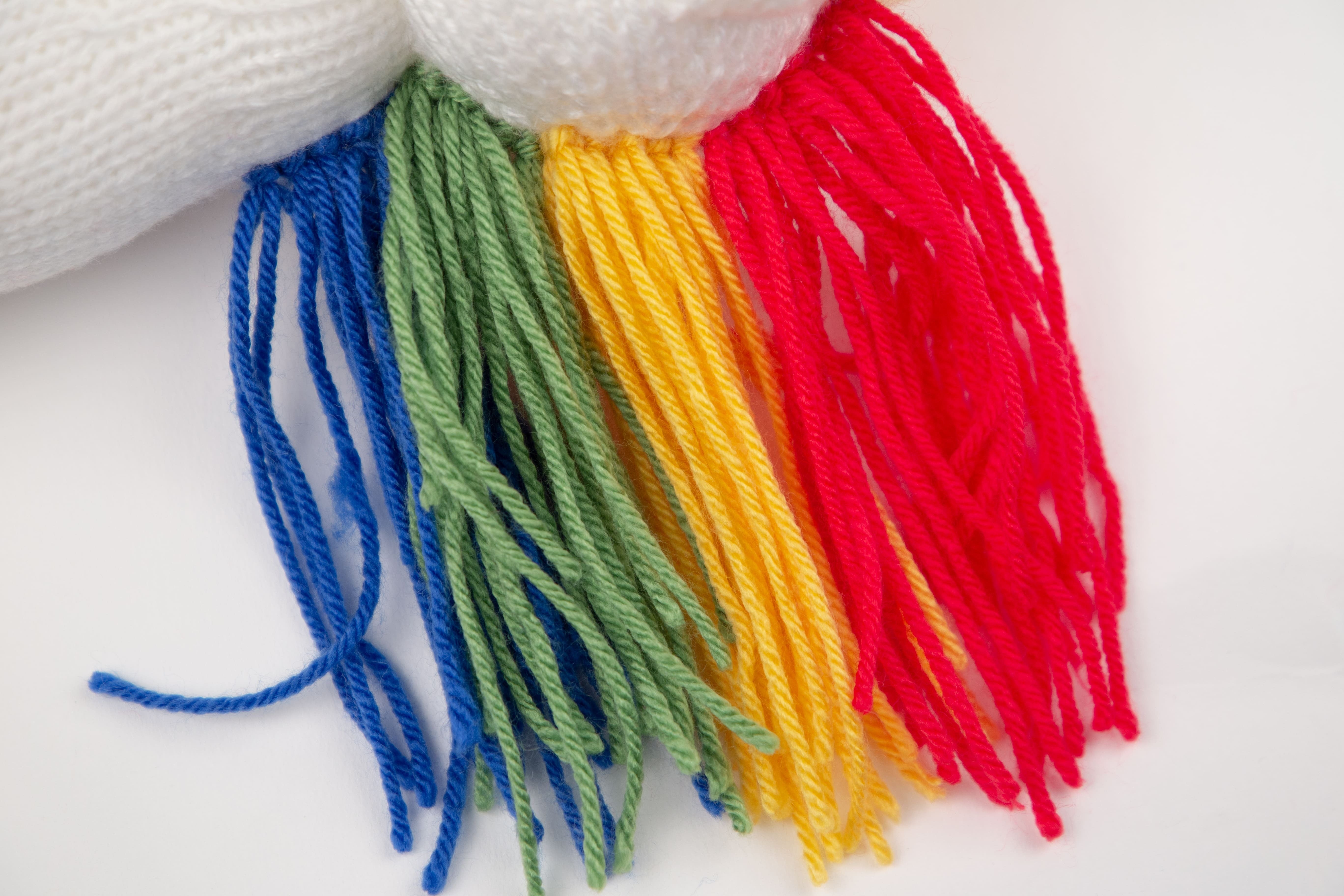 Deramores Unicorns Toy Knitting Pattern