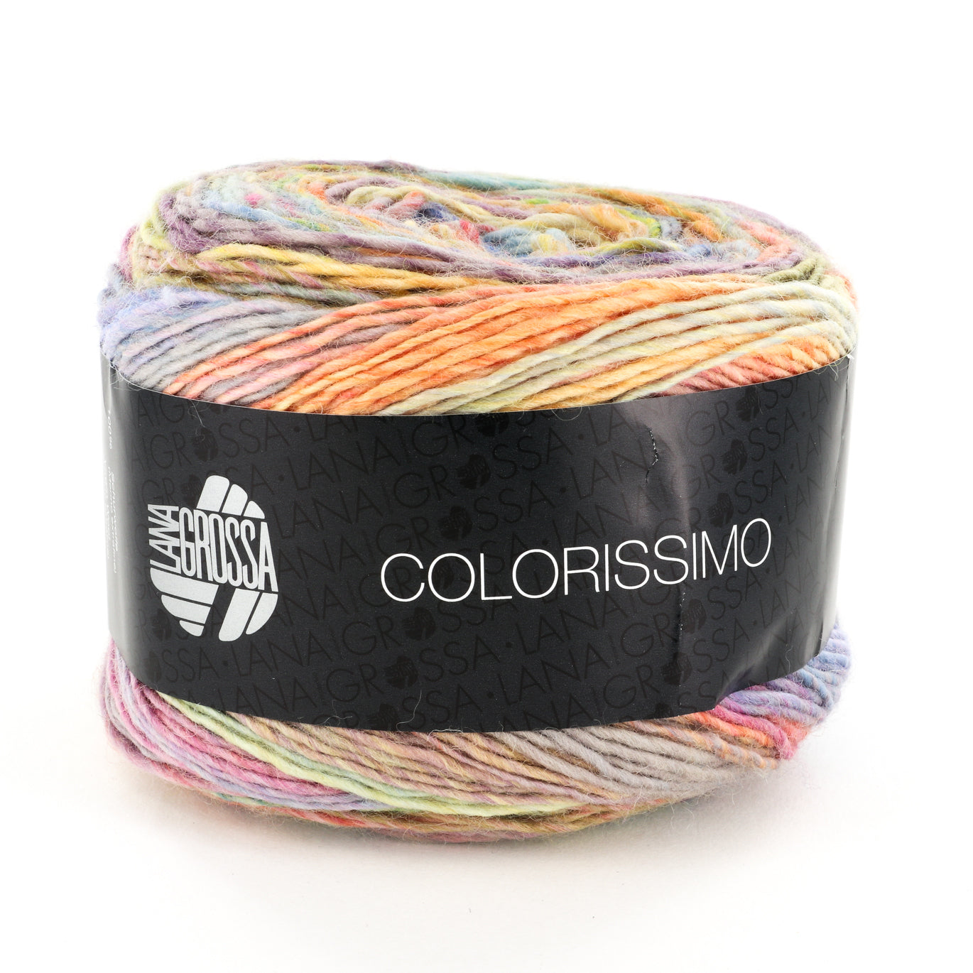 Lana Grossa Colorissimo Yarn - Merino Wool DK