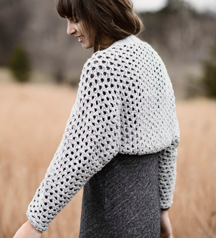 Royalton Bolero Knitting Pattern