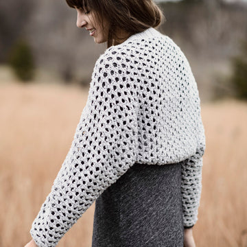 Royalton Bolero Knitting Pattern