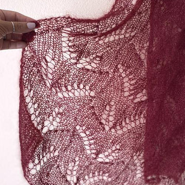 #335 Evangeline Shawl