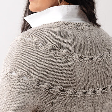 Cebu Cardigan and Tank Knitting Pattern