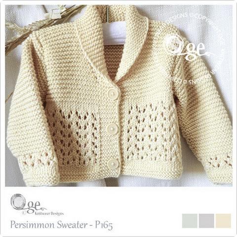 Persimmon Sweater - P165