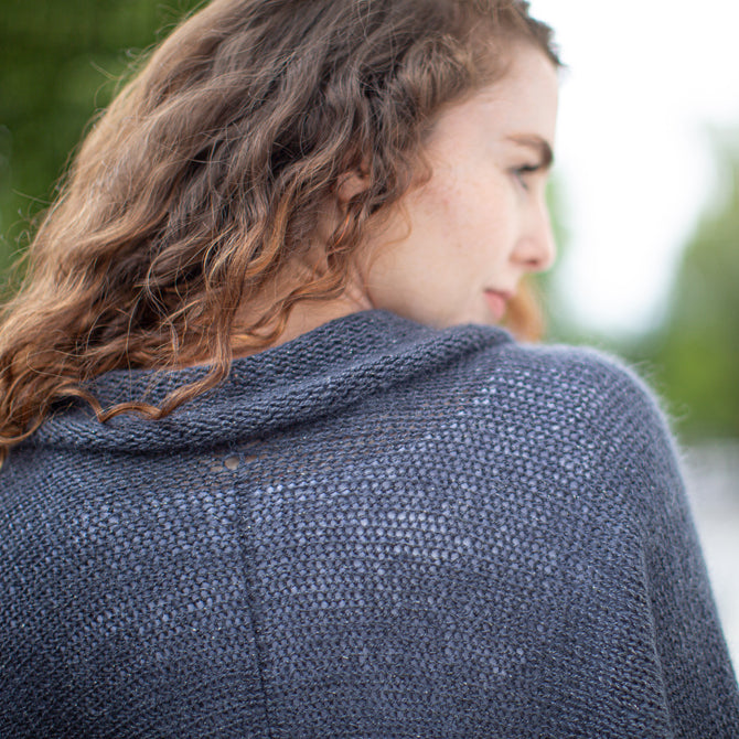 Shibui Knits Virga Cardigan Knitting Pattern