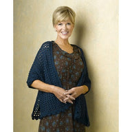 Valley Yarns Foundry Lace Stole/Scarf Crochet Pattern