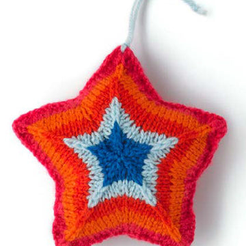 Paintbox Yarns Christmas Eve Star Knitting Pattern