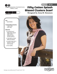 Cascade Yarns W Biased Clusters Scarf Crochet Pattern