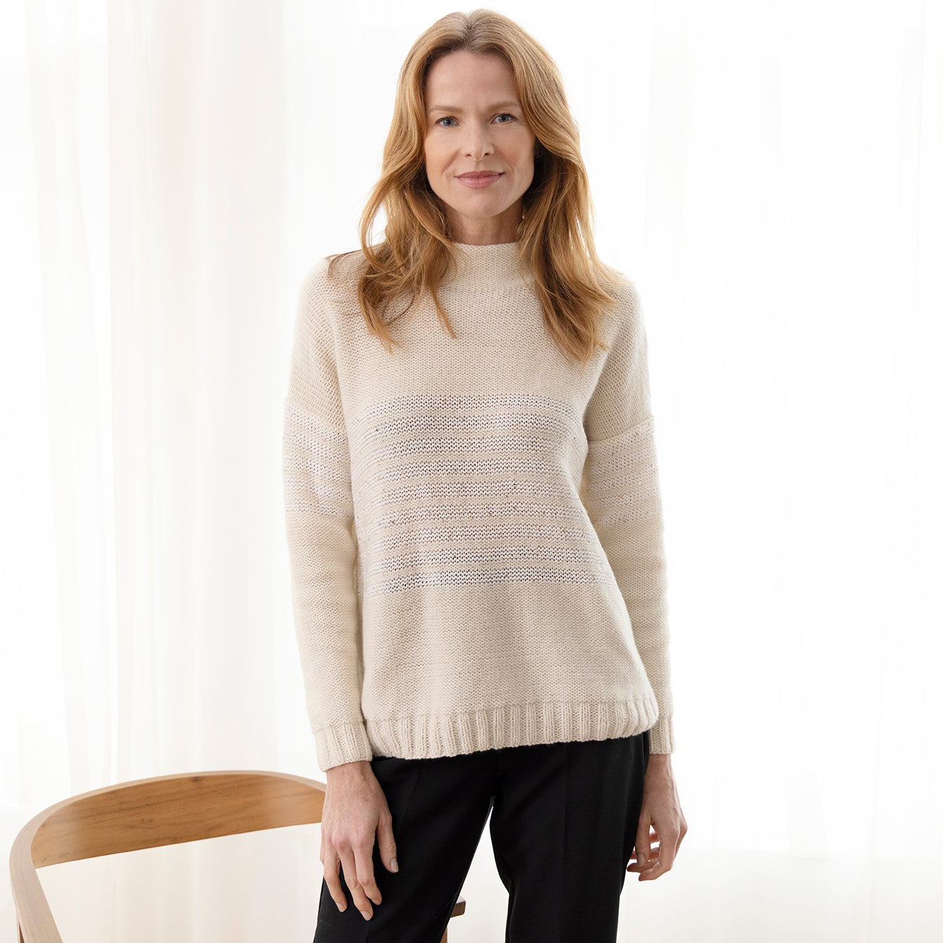 String Susan Pullover Jumper Knitting Pattern