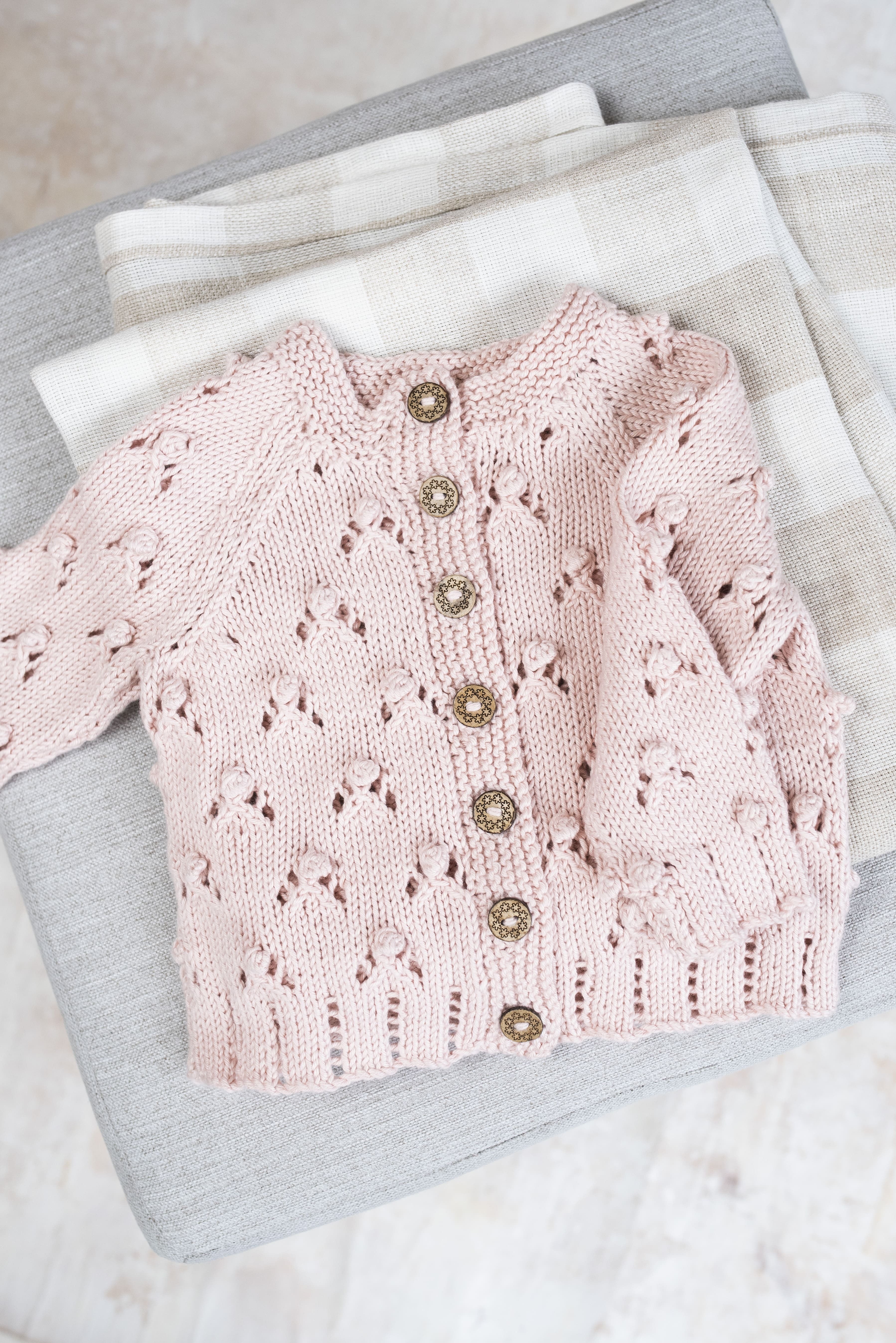 Crumble Sweater Jumper Knitting Pattern