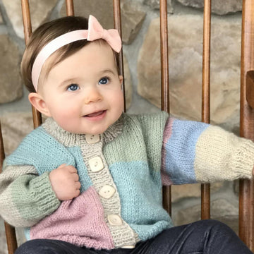 Plymouth Yarn F825 Baby Cardign (Free)