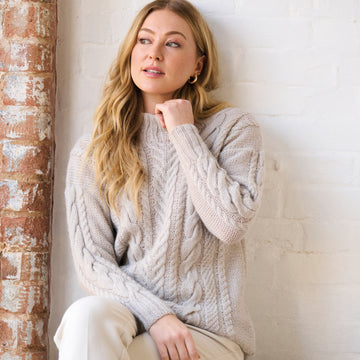 Glacier Sweater Jumper Knitting Pattern