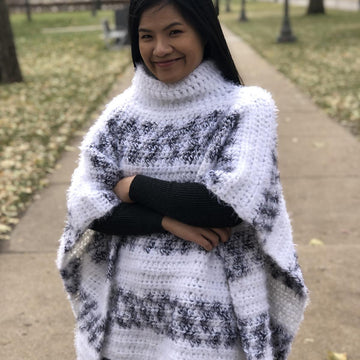 Cozy poncho