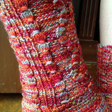 Waving Bamboo Socks