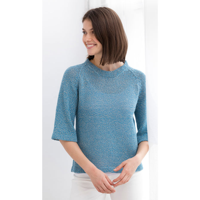 String Kusama Pullover Jumper Knitting Pattern