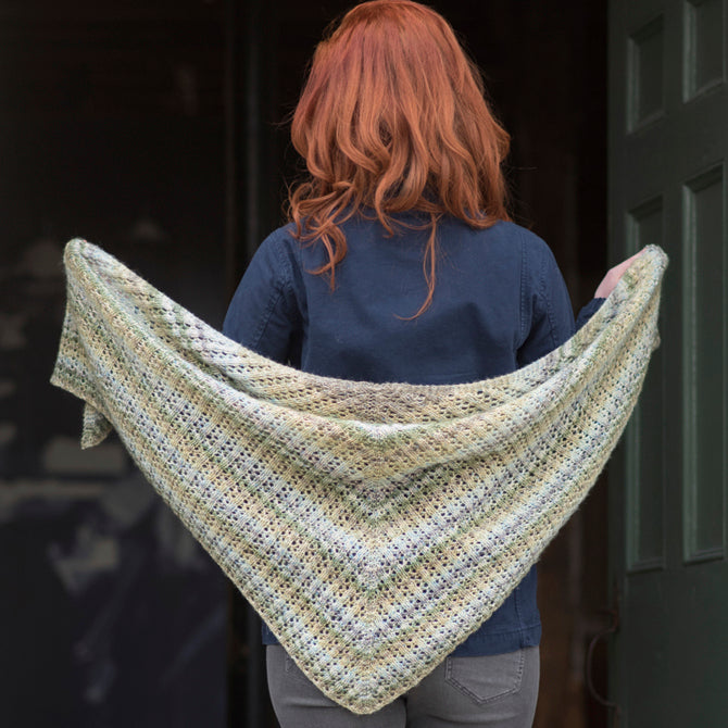 Berroco 397 Pixel Knitting Pattern