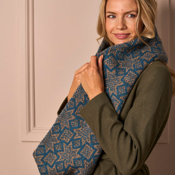 Bright Star Cowl Knitting Pattern