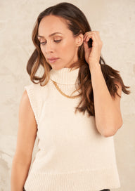 Laurel Slipover Knitting Pattern
