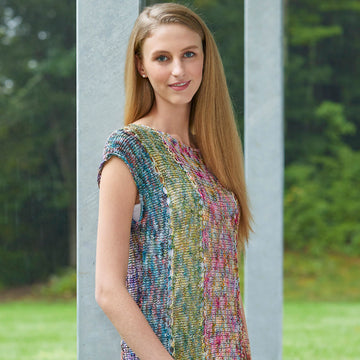 Tahki Yarns Petunia Knitting Pattern