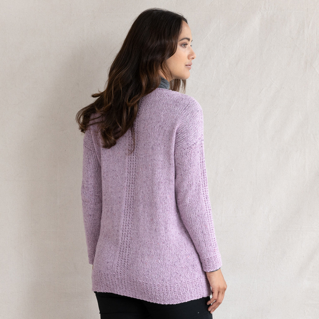 String Thompson Boxy Pullover Jumper Knitting Pattern