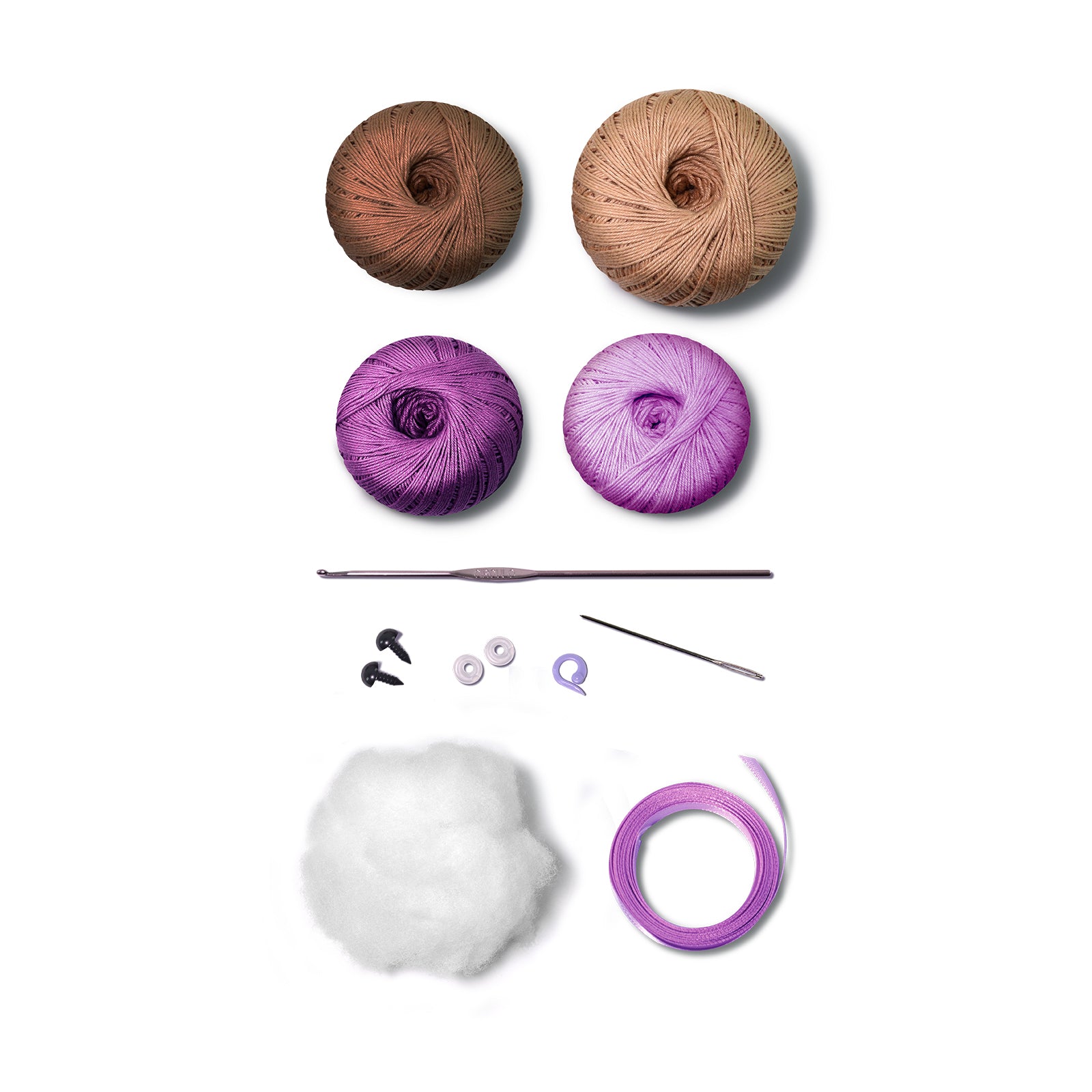 Circulo Amigurumi Kit Ballerina Collection
