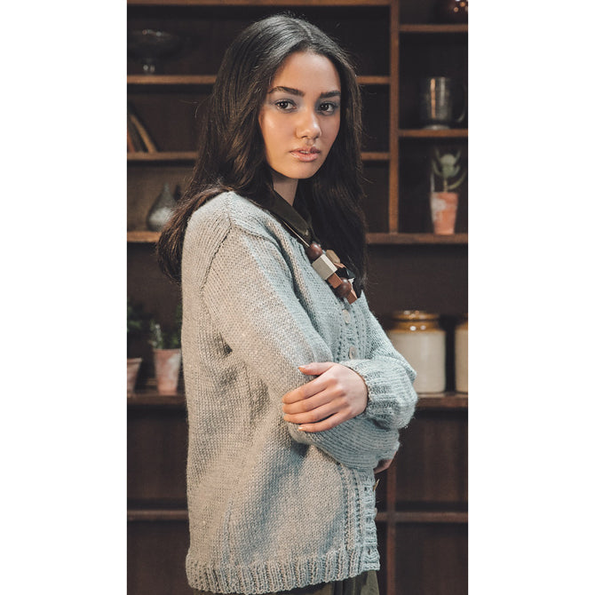 Rowan Hebron Jumper Knitting Pattern