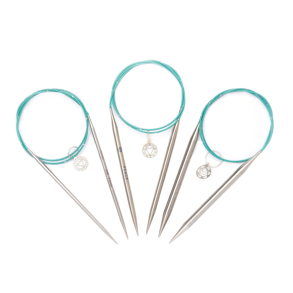 Knitter's Pride Mindful Collection Lace Fixed Circular Needles 32"