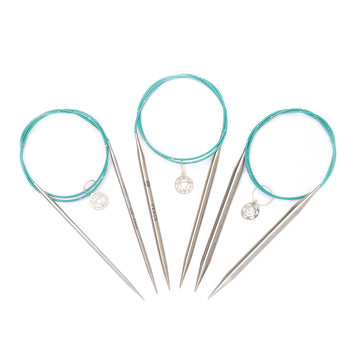 Knitter's Pride Mindful Collection Lace Fixed Circular Needles 32"