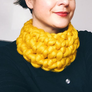 Super Chunky Crochet Cowl