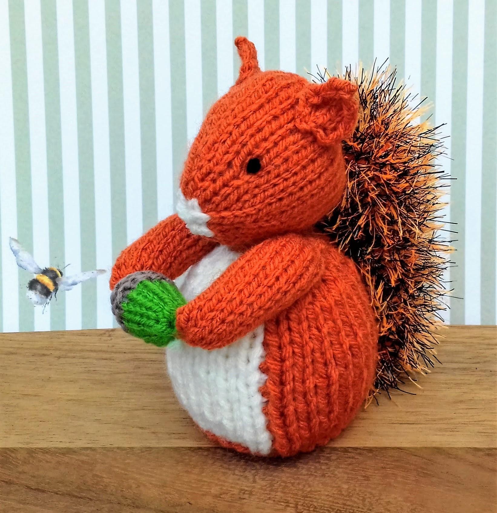 Red Squirrel - Chocolate Orange Cover