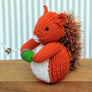 Red Squirrel - Chocolate Orange Cover