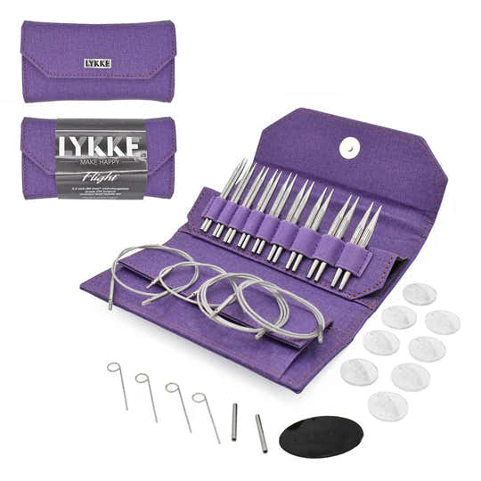 LYKKE Flight 3.5" IC Standard Set - Purple
