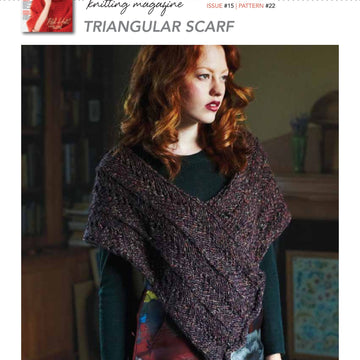 Debbie Bliss Triangular Scarf PDF