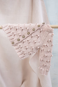 Crumble Sweater Jumper Knitting Pattern