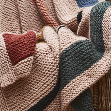 Rockwell Blanket Knitting Pattern