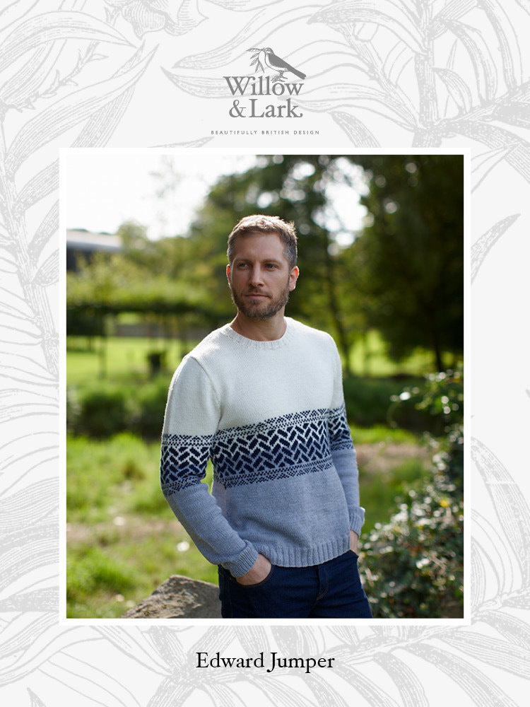 Willow & Lark Edward Jumper Knitting Pattern