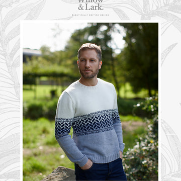 Willow & Lark Edward Jumper Knitting Pattern