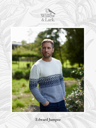 Willow & Lark Edward Jumper Knitting Pattern