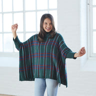Valley Yarns Tulloch Tartan Knitting Pattern