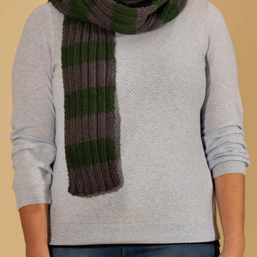 Paintbox Yarns Frosty Chunky Scarf Knitting Pattern