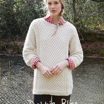 Debbie Bliss Maggie Jumper Knitting Pattern