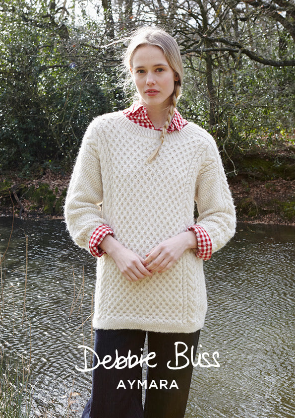 Debbie Bliss Maggie Jumper Knitting Pattern