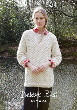 Debbie Bliss Maggie Jumper Knitting Pattern