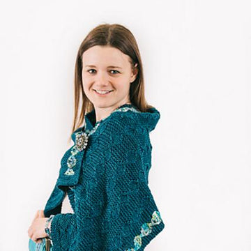 Aquamarine Shawl