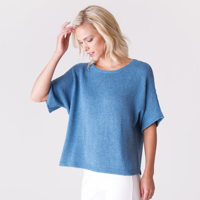 Shibui Knits Haven Jumper Knitting Pattern